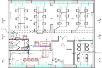 A LOUER Bureaux 152m2 ref 2183232-0L