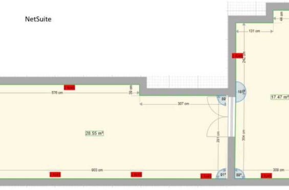 A LOUER Bureaux 157m2 ref 1755614-0L
