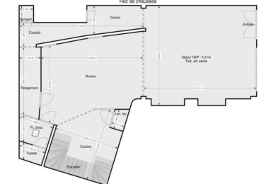 A LOUER Bureaux 160m2 ref 1238625-0L
