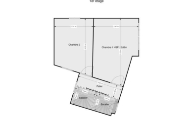 A LOUER Bureaux 160m2 ref 1238625-0L