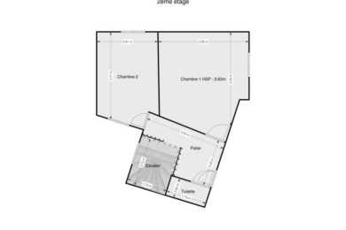 A LOUER Bureaux 160m2 ref 1238625-0L