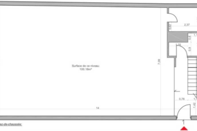 A LOUER Bureaux 160m2 ref 2141088-0L