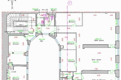 A LOUER Bureaux 162m2 ref 1223537-0L