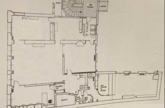 A LOUER Bureaux 165m2 ref 1224606-0L