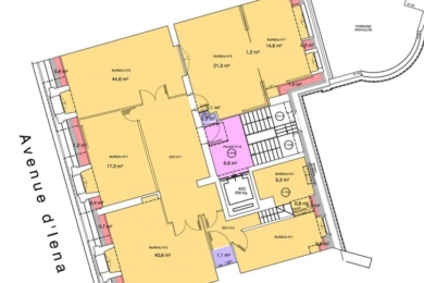 A LOUER Bureaux 165m2 ref 2120818-0L