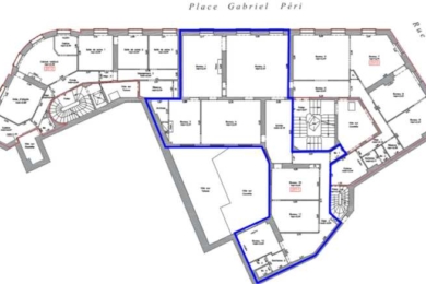 A LOUER Bureaux 175m2 ref 2097642-0L