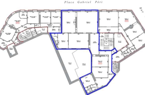 A LOUER Bureaux 175m2 ref 2097642-0L