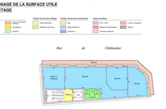 A LOUER Bureaux 188m2 ref 1400006-0L