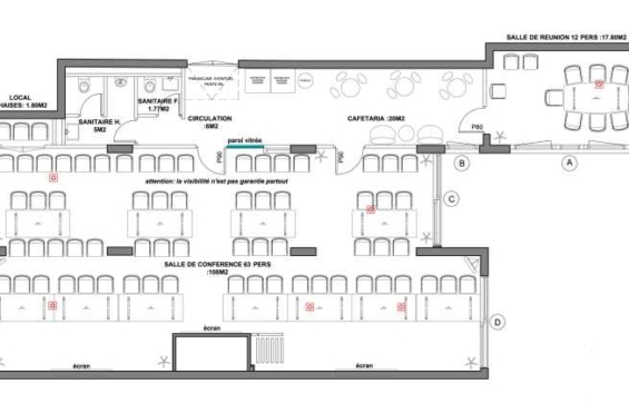 A LOUER Bureaux 189m2 ref 1462059-0L