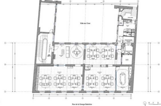 A LOUER Bureaux 190m2 ref 1755727-0L