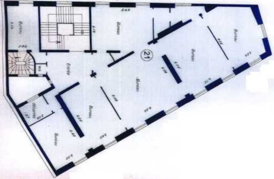A LOUER Bureaux 191m2 ref 1755685-0L