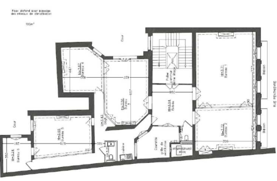 A LOUER Bureaux 194m2 ref 1223566-0L