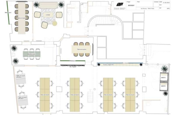 A LOUER Bureaux 194m2 ref 1238593-0L