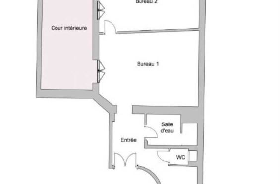A LOUER Bureaux 194m2 ref 1238593-0L