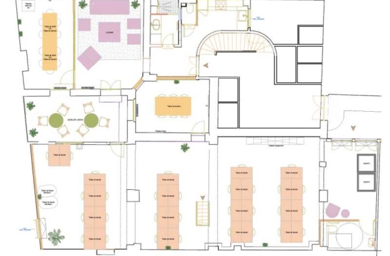 A LOUER Bureaux 194m2 ref 1462124-0L
