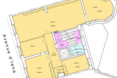 A LOUER Bureaux 197m2 ref 2120819-0L