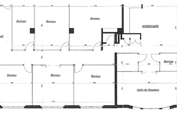 A LOUER Bureaux 200m2 ref 2139745-0L