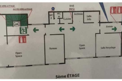 A LOUER Bureaux 203m2 ref 1454109-0L