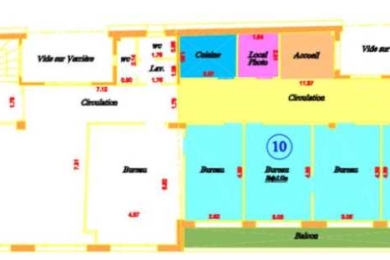 A LOUER Bureaux 203m2 ref 1454109-0L