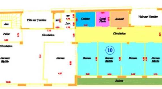 A LOUER Bureaux 203m2 ref 1454109-0L