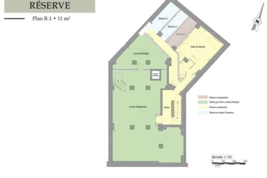 A LOUER Bureaux 206m2 ref 1462043-0L