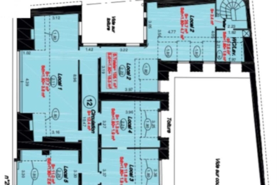 A LOUER Bureaux 218m2 ref 1224625-0L