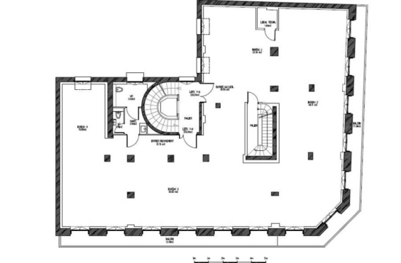 A LOUER Bureaux 221m2 ref 1454105-0L