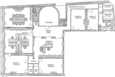 A LOUER Bureaux 229m2 ref 1223540-0L