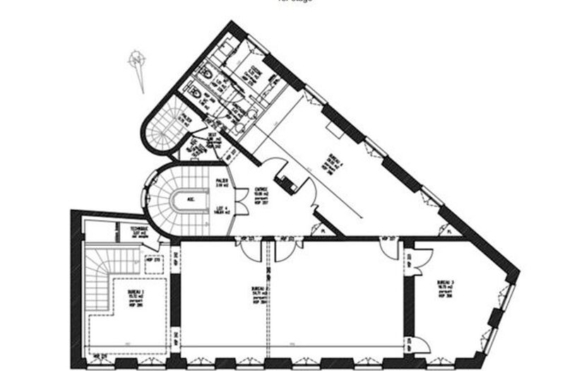 A LOUER Bureaux 232m2 ref 2124772-0L