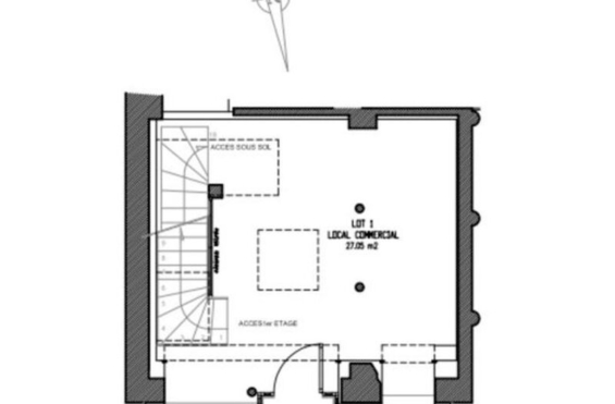 A LOUER Bureaux 232m2 ref 2124772-0L