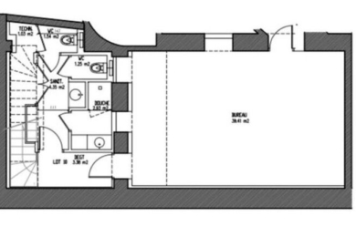 A LOUER Bureaux 232m2 ref 2124772-0L