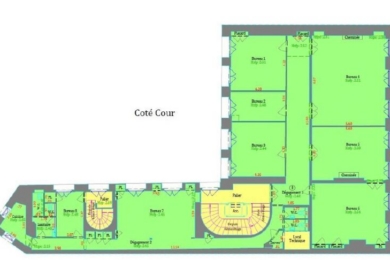 A LOUER Bureaux 236m2 ref 2178907-0L
