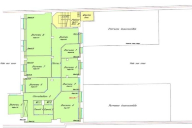 A LOUER Bureaux 238m2 ref 1755655-0L