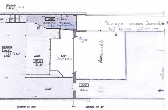 A LOUER Bureaux 240m2 ref 1238542-0L