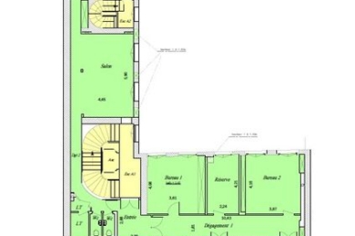 A LOUER Bureaux 240m2 ref 2179292-0L