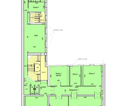 A LOUER Bureaux 240m2 ref 2179292-0L