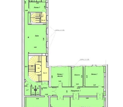 A LOUER Bureaux 240m2 ref 2181338-0L