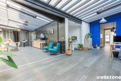 A LOUER Bureaux 241m2 ref 1462057-0L