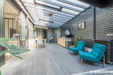 A LOUER Bureaux 241m2 ref 1462057-0L