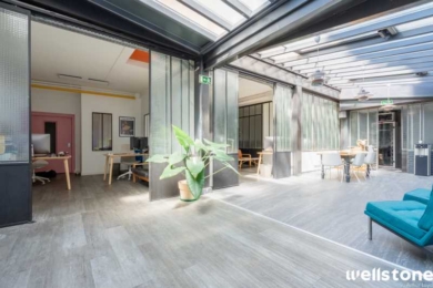 A LOUER Bureaux 241m2 ref 1462057-0L