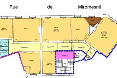 A LOUER Bureaux 243m2 ref 1454077-0L