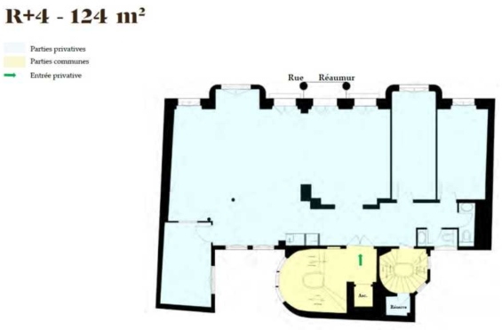 A LOUER Bureaux 250m2 ref 1462046-0L