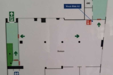 A LOUER Bureaux 255m2 ref 1454135-0L