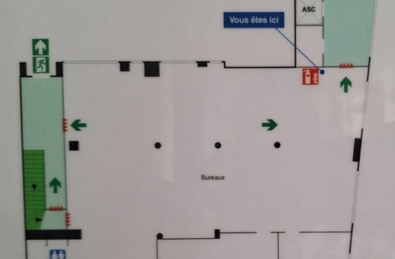 A LOUER Bureaux 255m2 ref 1454135-0L