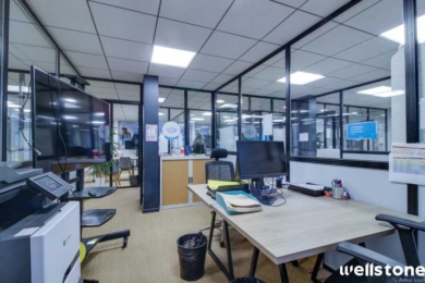 A LOUER Bureaux 257m2 ref 1106312-0L