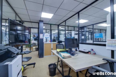 A LOUER Bureaux 257m2 ref 1224661-0L