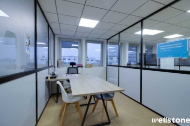 A LOUER Bureaux 257m2 ref 1224661-0L