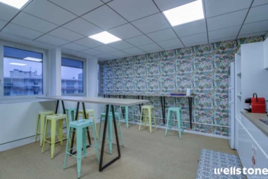 A LOUER Bureaux 257m2 ref 1224661-0L