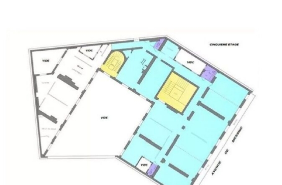 A LOUER Bureaux 258m2 ref 2189399-0L