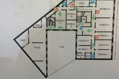 A LOUER Bureaux 258m2 ref 2189399-0L